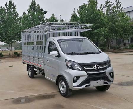 長安牌SC5022CCYDEAA6倉柵式運輸車公告圖片