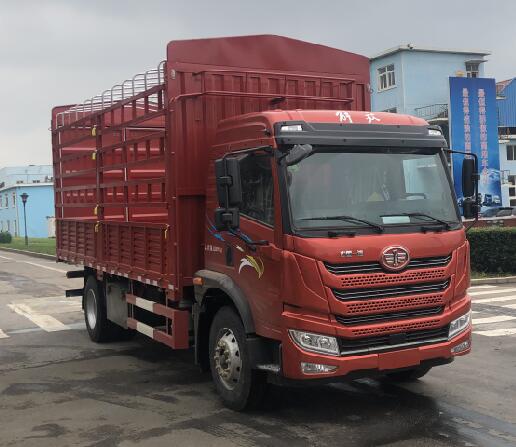 解放牌CA5120CCYPK2L1E6A80倉柵式運(yùn)輸車公告圖片