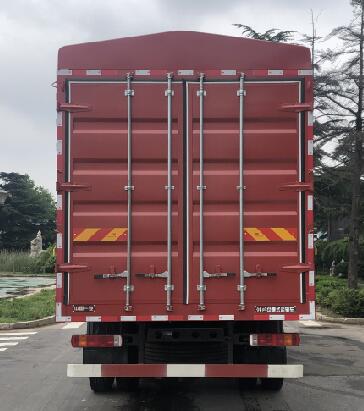 解放牌CA5120CCYPK2L1E6A80倉柵式運(yùn)輸車公告圖片