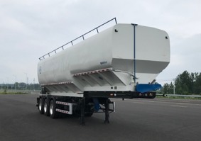 散装饲料运输半挂车