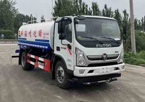 美胜威牌MTH5121GPS6BJ绿化喷洒车