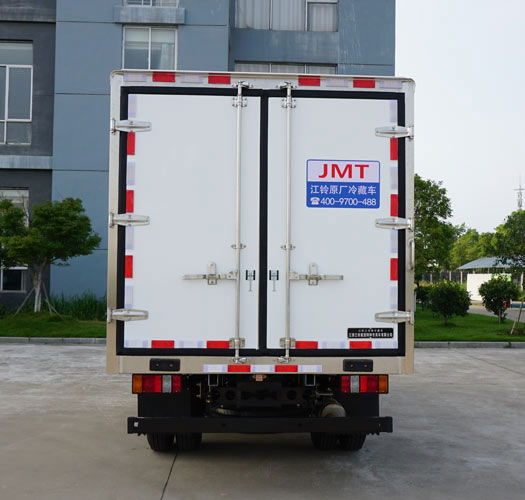 江铃江特牌JMT5040XLCXC26冷藏车公告图片