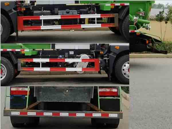 浩天星運(yùn)牌HTX5181GXWL6吸污車公告圖片