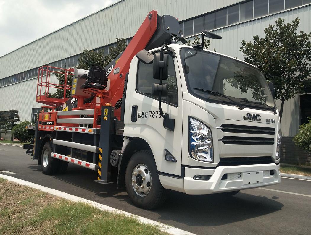 星邦牌HXB5082JGK高空作業(yè)車公告圖片