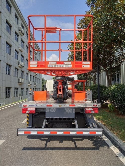 星邦牌HXB5082JGK高空作業(yè)車公告圖片