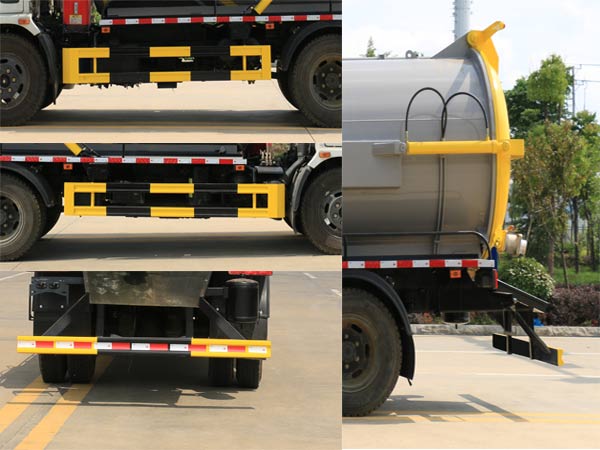 凱力風牌KLF5120GXWE6吸污車公告圖片