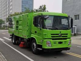 纯电动洗扫车