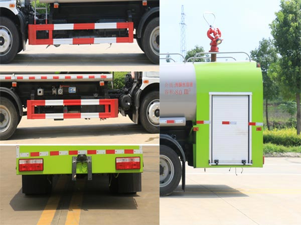 凱力風(fēng)牌KLF5120GPSE6綠化噴灑車公告圖片