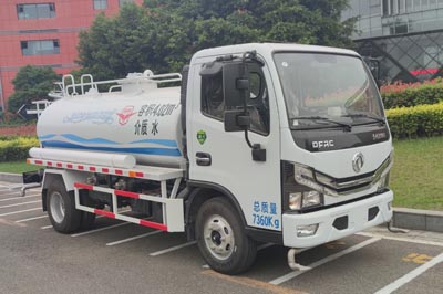 远达牌SCZ5070GSS6洒水车公告图片