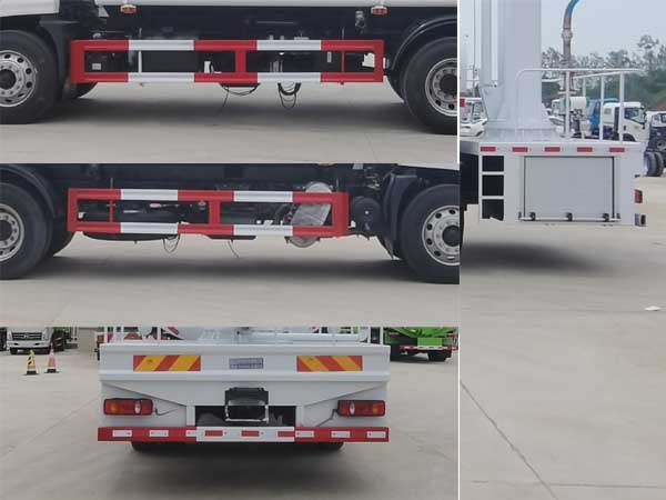 浩天星運牌HTX5189TDYL6多功能抑塵車公告圖片