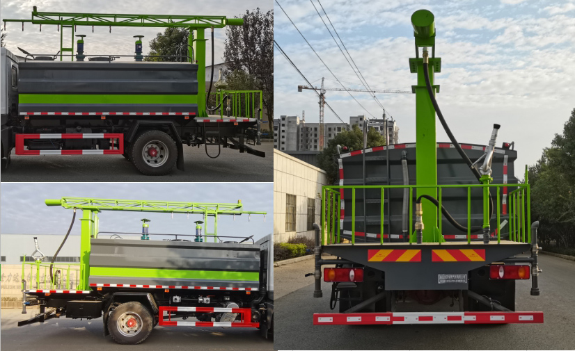 浩天星運牌HTX5189TDYL6多功能抑塵車公告圖片