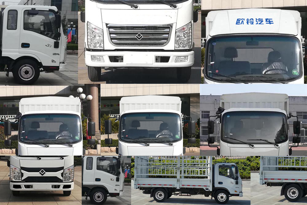 欧铃牌ZB5030CCYKDD2L仓栅式运输车公告图片