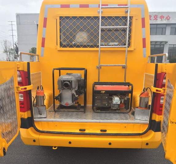 九州牌SYC5040XXHFT6救險(xiǎn)車公告圖片