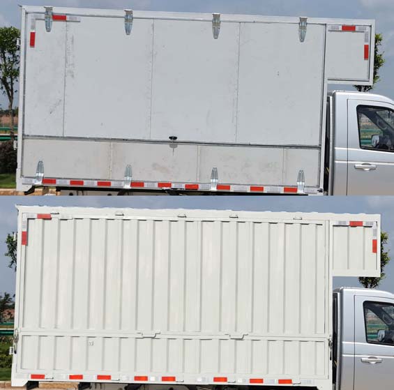 凱馬牌KMC5033XYKQ340D6翼開啟廂式車公告圖片