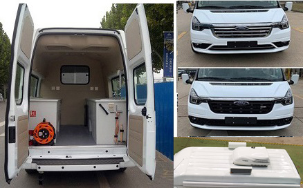 程力威牌CLW5040XJC6CD檢測(cè)車(chē)公告圖片