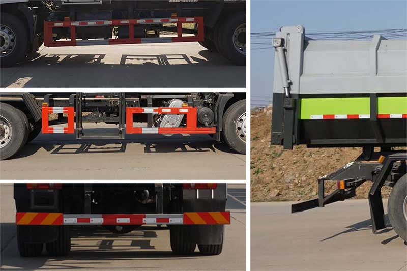 炎帝牌SZD5180ZWXD6H污泥自卸車公告圖片