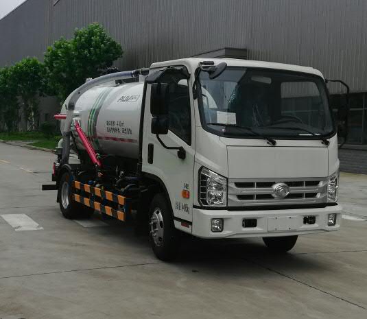 普羅科牌BJ5072GXWE6-P1吸污車公告圖片
