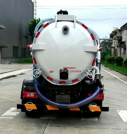 普羅科牌BJ5072GXWE6-P1吸污車公告圖片