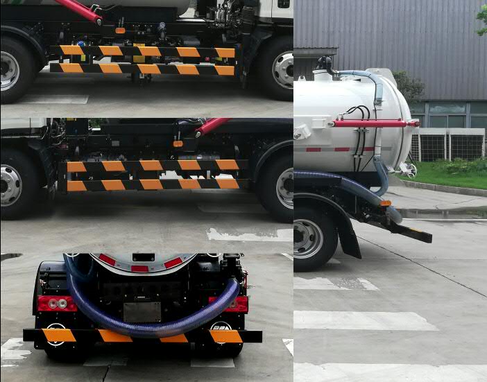 普羅科牌BJ5072GXWE6-P1吸污車公告圖片