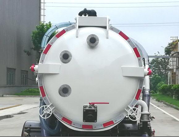 普羅科牌BJ5072GXWE6-P1吸污車公告圖片