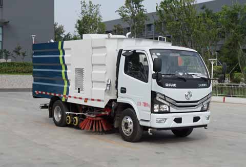 中洁牌XZL5070TXS6洗扫车公告图片