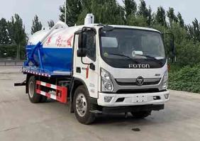 美胜威牌MTH5122GXW6BJ吸污车