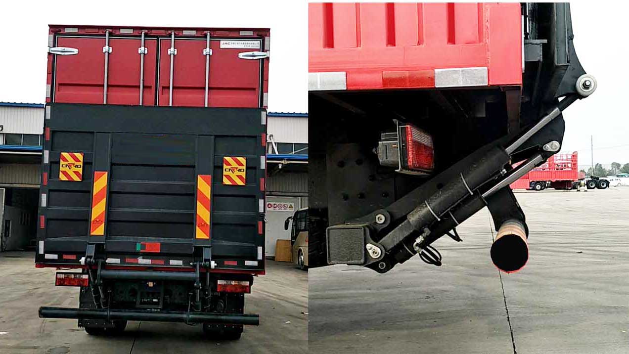 江淮牌HFC5160XYKB90K1E2S翼開啟廂式車公告圖片