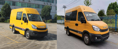 許繼牌HXJ5040XGCNJ6電力工程車公告圖片