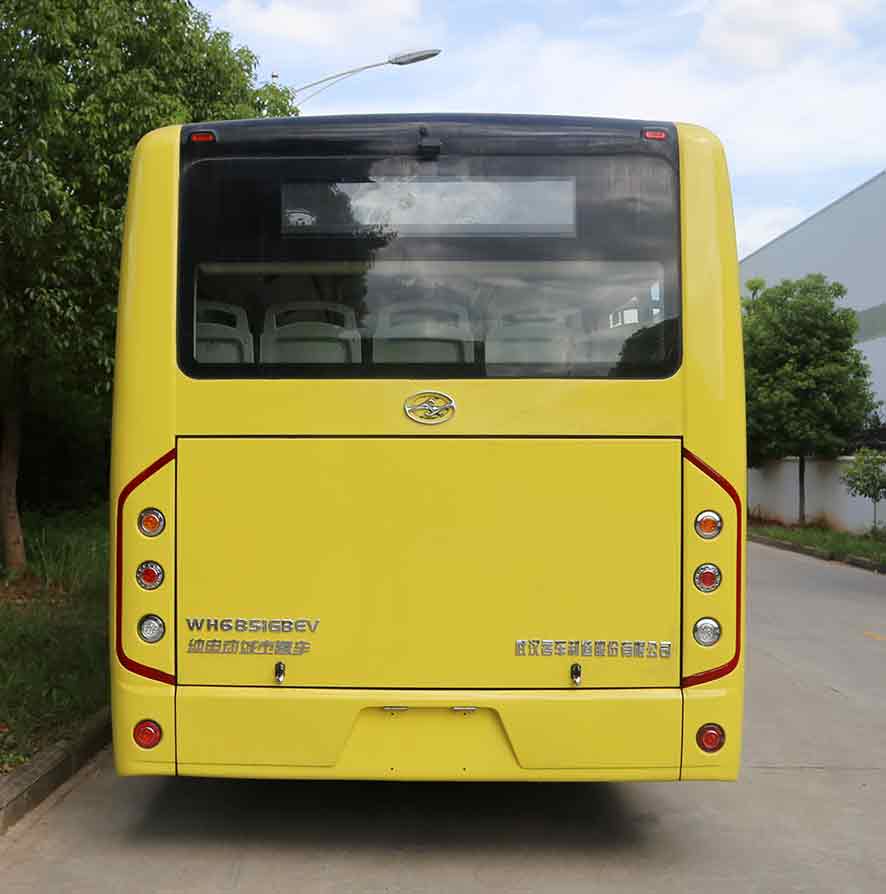 华中牌WH6851GBEV纯电动城市客车公告图片