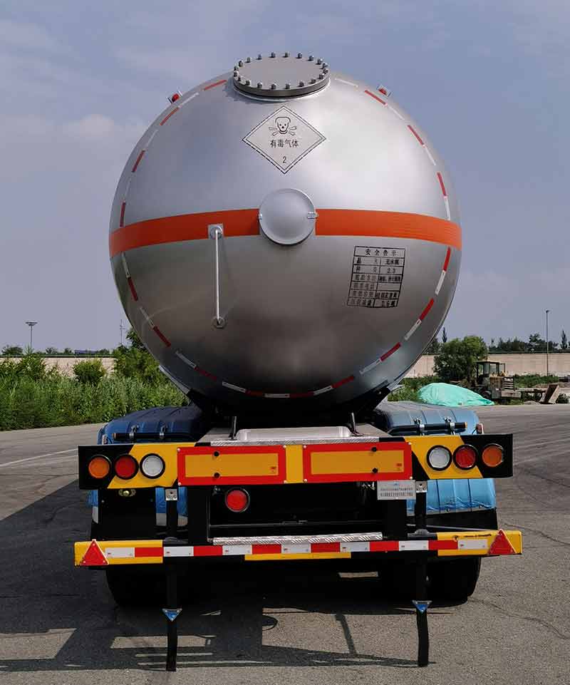 建成牌JC9403GYQQA液化气体运输半挂车公告图片