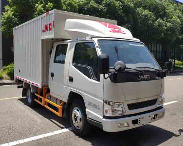 江鈴牌JX5041XXYTSCF26廂式運輸車公告圖片