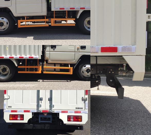 江鈴牌JX5041XXYTSCF26廂式運輸車公告圖片