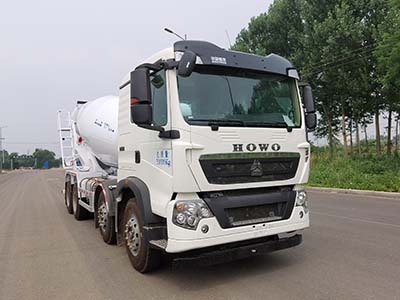 昱晗牌TYH5310GJBT5F20混凝土攪拌運(yùn)輸車公告圖片