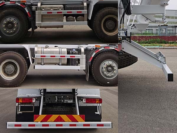 昱晗牌TYH5310GJBT5F20混凝土攪拌運(yùn)輸車公告圖片