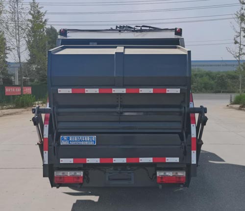 瑞力星牌RLQ5075ZYSE6壓縮式垃圾車公告圖片