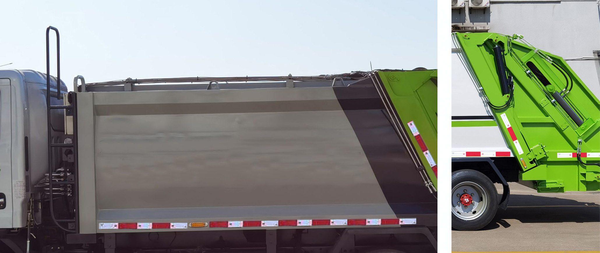 瑞力星牌RLQ5075ZYSE6壓縮式垃圾車公告圖片