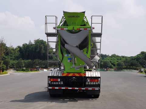 中聯(lián)牌ZLJ5312GJBJ6混凝土攪拌運(yùn)輸車(chē)公告圖片