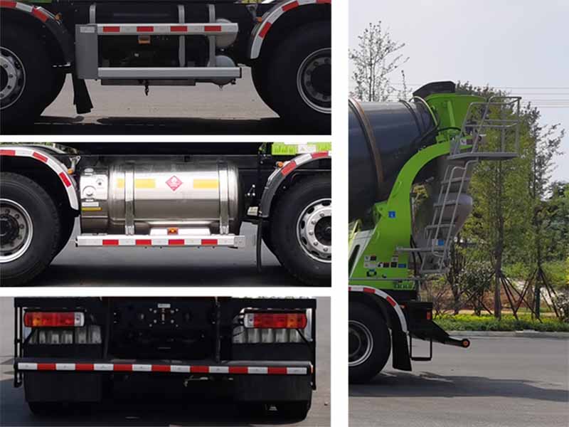 中聯(lián)牌ZLJ5312GJBJ6混凝土攪拌運(yùn)輸車(chē)公告圖片