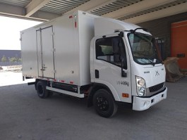 纯电动厢式运输车