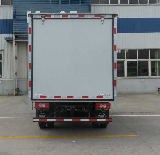 福田牌BJ5041XSH7JA4-AB1售貨車公告圖片