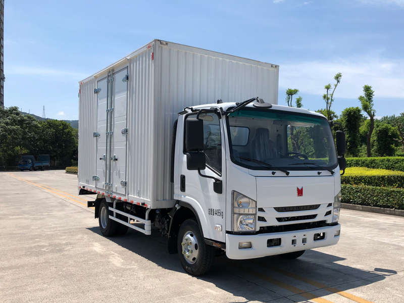 慶鈴牌(繁體)牌QL5049XXYNBHA廂式運輸車公告圖片