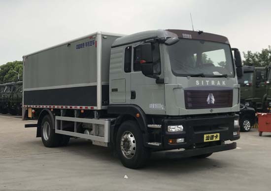 华东牌CSZ5180XYC-BLS6运钞车公告图片