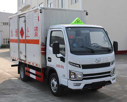 多士星牌JHW5040XRQS6易燃氣體廂式運輸車公告圖片