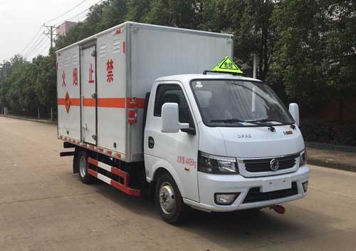 天威緣牌TWY5045XQY6爆破器材運輸車公告圖片