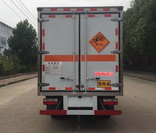 天威緣牌TWY5045XQY6爆破器材運輸車公告圖片