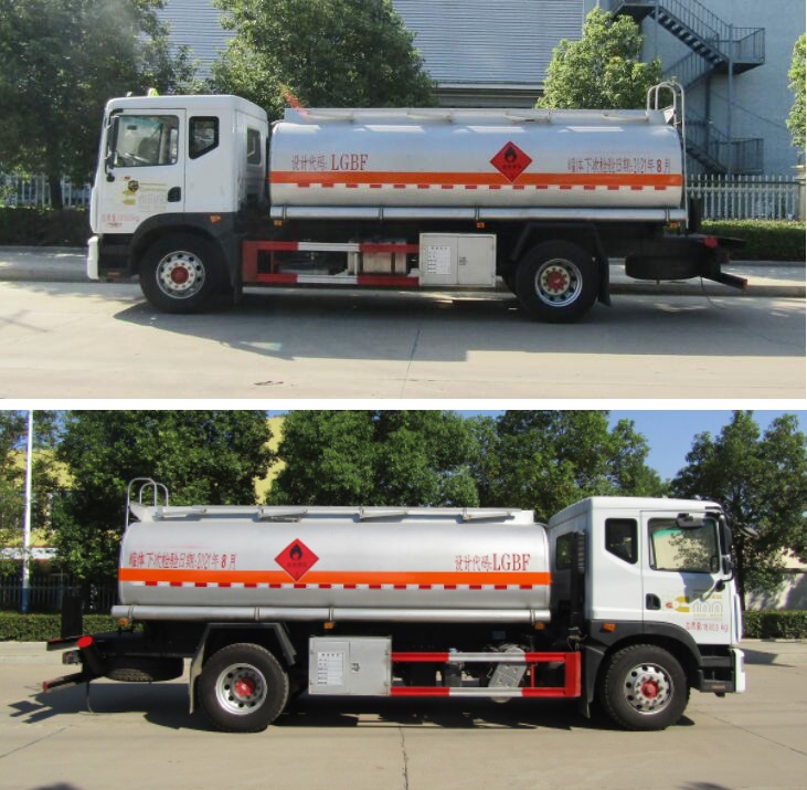 中汽力威牌HLW5180GYYEQ6運(yùn)油車公告圖片