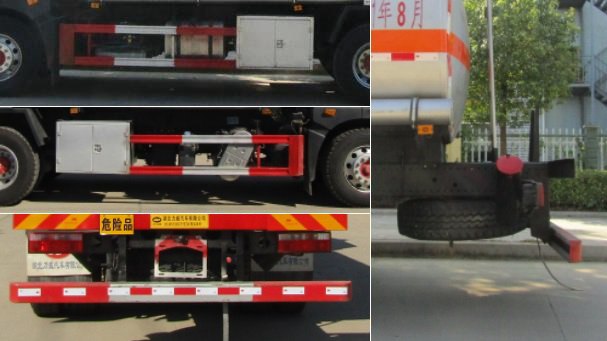 中汽力威牌HLW5180GYYEQ6運(yùn)油車公告圖片