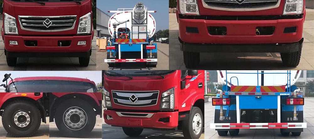 歐鈴牌ZB5180GSSUPG3L灑水車公告圖片