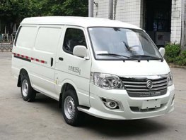 金旅牌XML5038XXYEV20纯电动厢式运输车