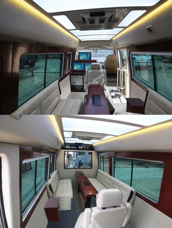 安旭牌AX5060XZHFT6指揮車公告圖片